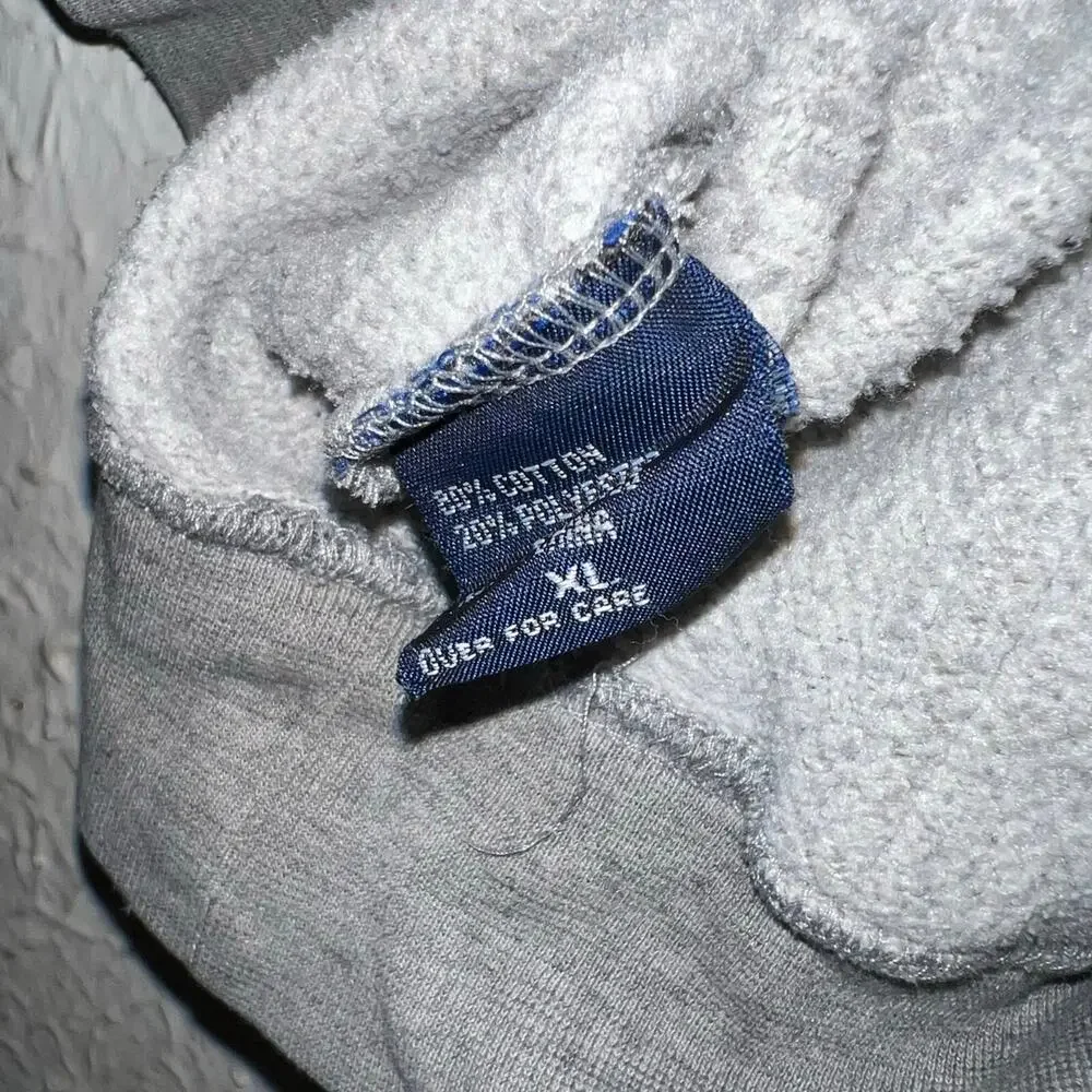 Vintage 90s University Wisconsin Badgers VOS Sports Sweatshirt Hoodie XL - Picture 4 of 4